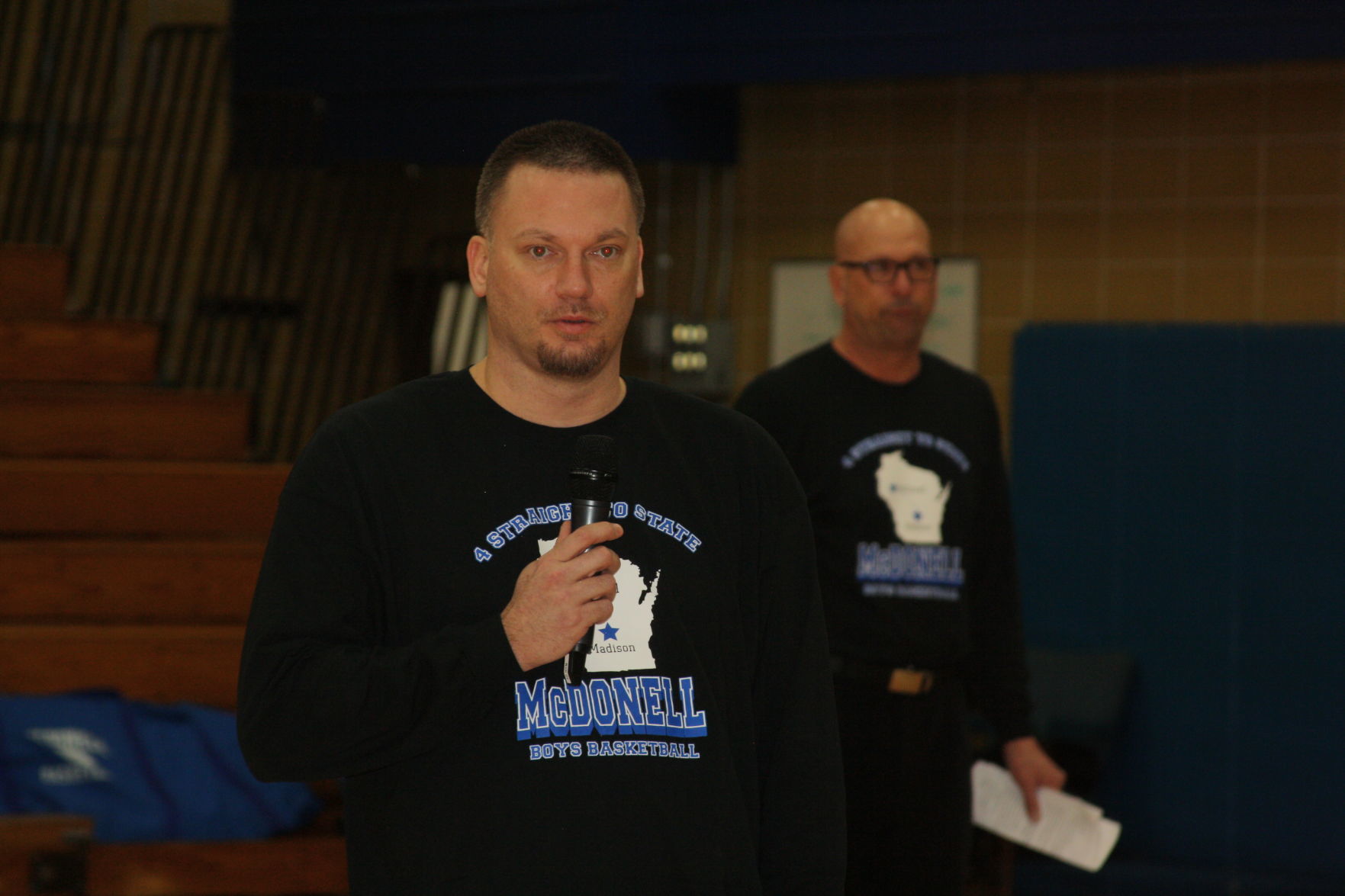 McDonell Pep Assembly